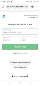 SUNX-STORES screenshot 2