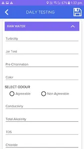 WBPHED WTP Application screenshot 3