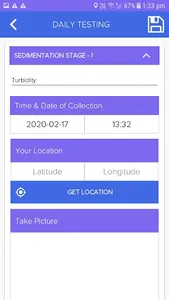 WBPHED WTP Application screenshot 4