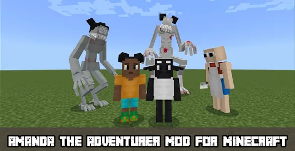 Amanda The Adventure Mods MCPE screenshot 0