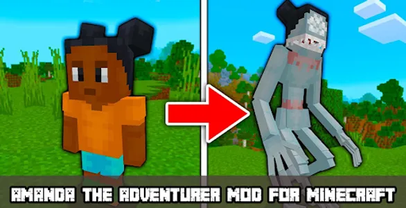 Amanda The Adventure Mods MCPE screenshot 3