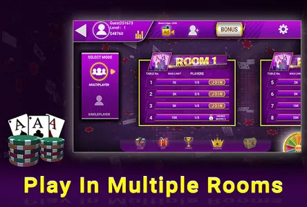 Baccarat Live screenshot 1