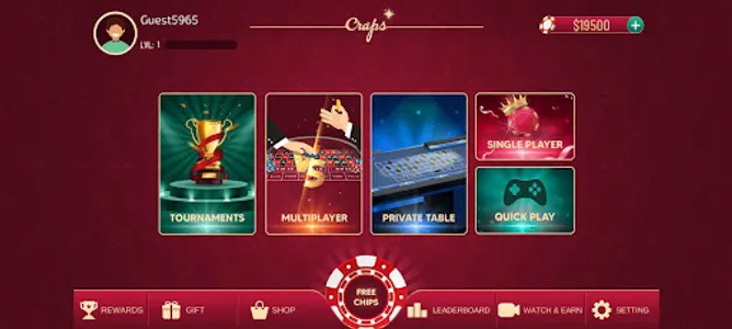 Craps Live screenshot 9