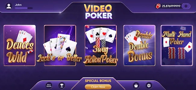 Video Poker Plus screenshot 6