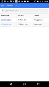 Sunbeam Generators HR App screenshot 1