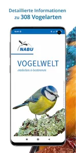 NABU Vogelwelt Vögel Bestimmen screenshot 0