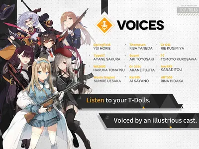 Girls' Frontline screenshot 11