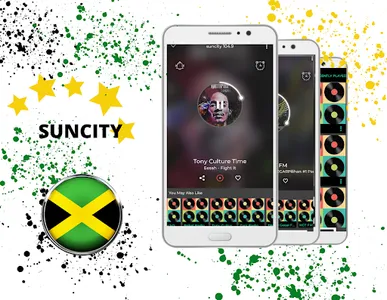 suncity radio 104.9 fm jamaica screenshot 1