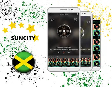 suncity radio 104.9 fm jamaica screenshot 2