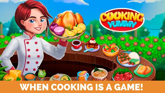Cooking Yummy: Restaurant Game screenshot 0