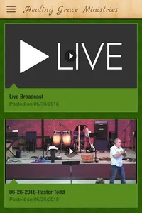 Healing Grace Ministries screenshot 0