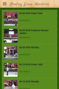 Healing Grace Ministries screenshot 1