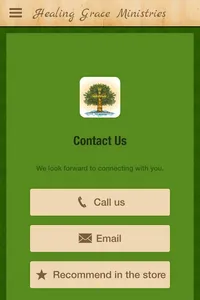 Healing Grace Ministries screenshot 2
