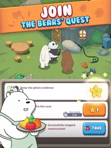 We Bare Bears Match3 Repairs screenshot 10