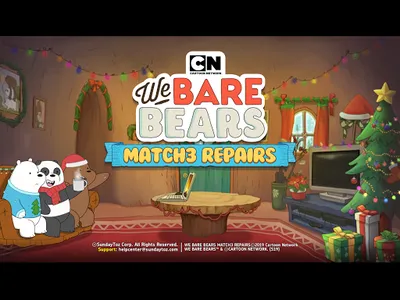 We Bare Bears Match3 Repairs screenshot 13