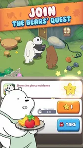 We Bare Bears Match3 Repairs screenshot 3