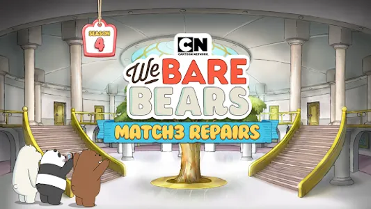 We Bare Bears Match3 Repairs screenshot 5