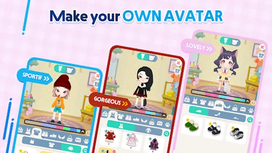 Lovey-Buddy - Avatar Cooking screenshot 1