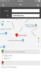 Sundon Spice, Luton screenshot 1
