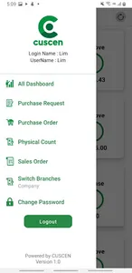 Cuscen screenshot 1