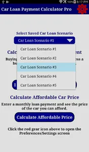 Auto Car Loan Payment Calc Pro screenshot 9