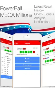 PowerBall & MEGA Millions Tool screenshot 0