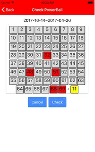 PowerBall & MEGA Millions Tool screenshot 4