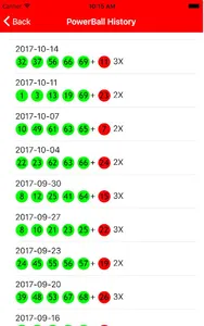 PowerBall & MEGA Millions Tool screenshot 5