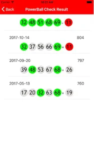 PowerBall & MEGA Millions Tool screenshot 6