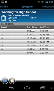 eSchoolPLUS Admin Mobile App screenshot 2