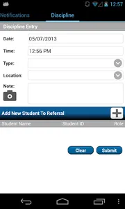 eSchoolPLUS Admin Mobile App screenshot 4