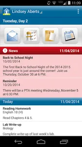 eSchoolPLUS Family screenshot 0