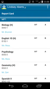 eSchoolPLUS Family screenshot 1