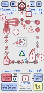 Random Pyramid Defense : pixel screenshot 2