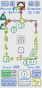 Random Pyramid Defense : pixel screenshot 7