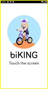 biKING : 친구와 자전거 라이딩 대결하기 screenshot 0