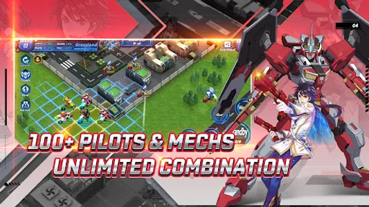 Super Mech War screenshot 8