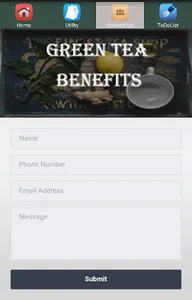 Green Tea Weight Loss Tips screenshot 3