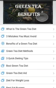 Green Tea Weight Loss Tips screenshot 4