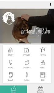 Hair Growth Tips & Ideas screenshot 0