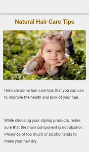 Hair Growth Tips & Ideas screenshot 3