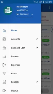 Hisab Keeper screenshot 1