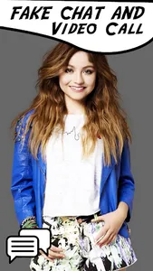 Karol Sevilla Fake Chat & Call screenshot 0