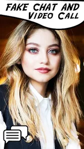 Karol Sevilla Fake Chat & Call screenshot 1