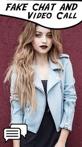 Karol Sevilla Fake Chat & Call screenshot 3