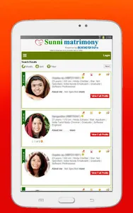 Sunni matrimony by Malayogam screenshot 3