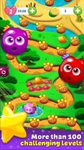 Candy Monsters Match 3 screenshot 0