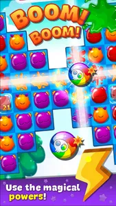 Candy Monsters Match 3 screenshot 1