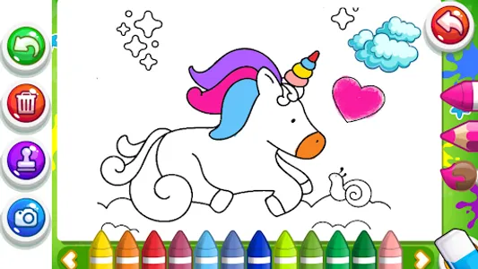 Coloring & Music for Kids screenshot 0