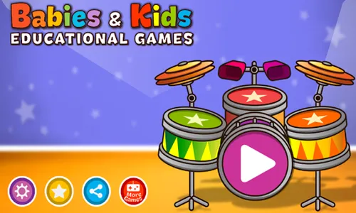 Babies & Kids educational game screenshot 13